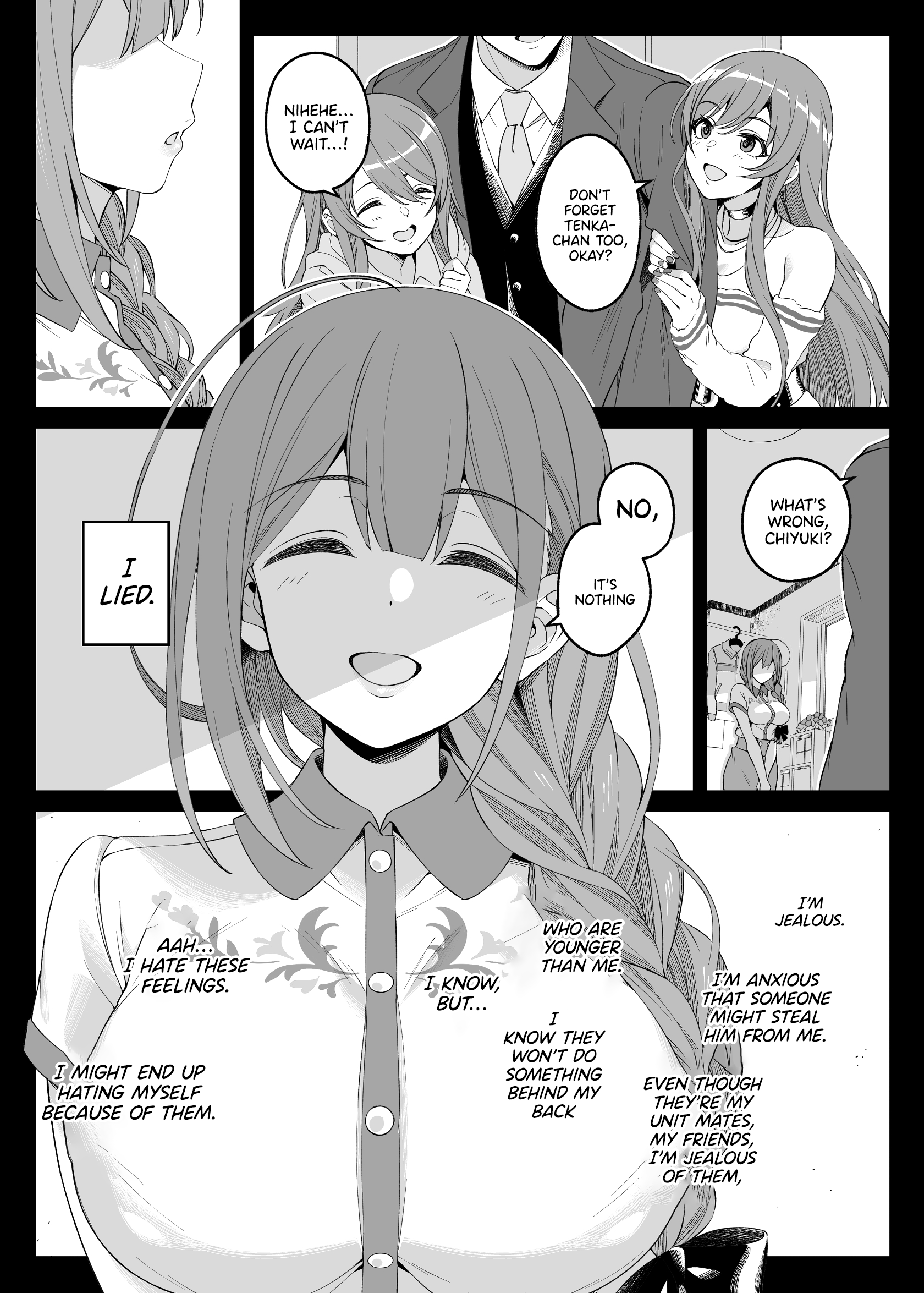 Hentai Manga Comic-Is It Vile Or Soothing-Read-9